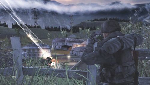 Call of Duty 4: Modern Warfare  in-game screen image #1 