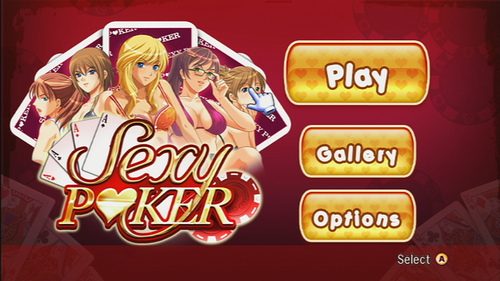Sexy Poker title screen image #1 