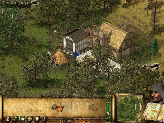 Stronghold in-game screen image #1 