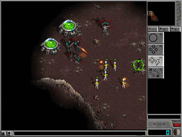 Dark Colony in-game screen image #2 