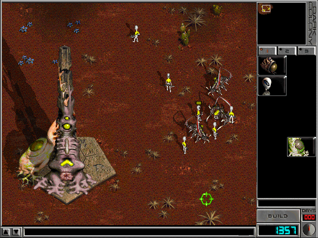 Dark Colony in-game screen image #1 