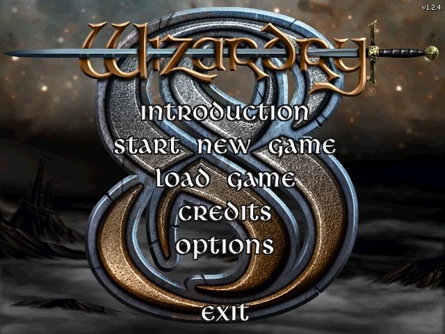 Wizardry 8 title screen image #1 