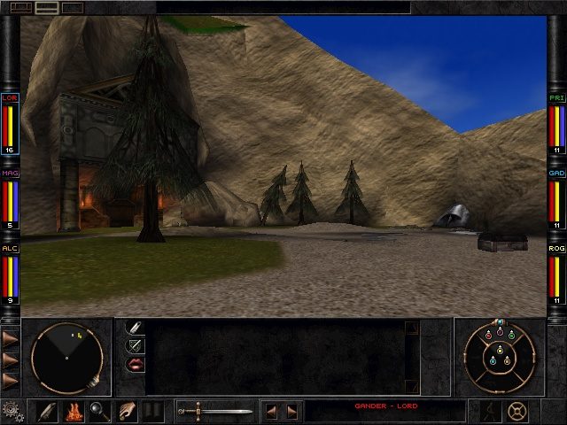 Wizardry 8 in-game screen image #3 The very beginning