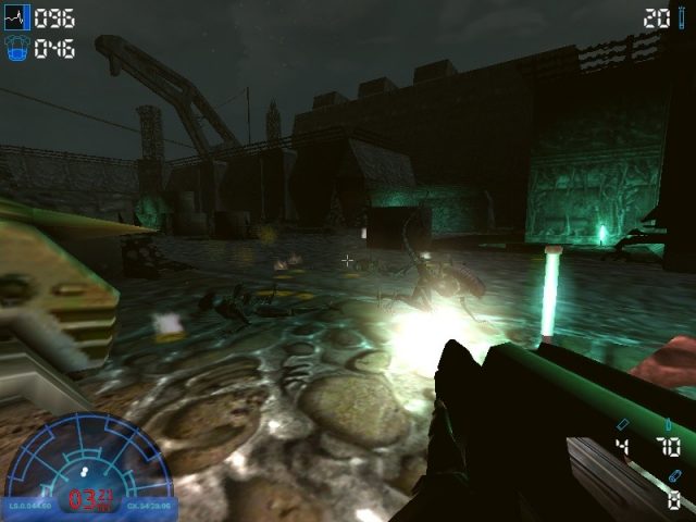 Aliens versus Predator 2  in-game screen image #2 