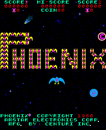 Phoenix  title screen image #1 