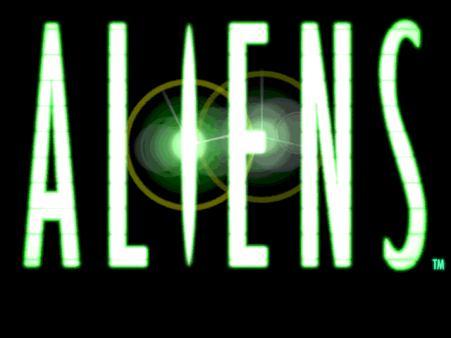 Aliens: A Comic Book Adventure title screen image #1 
