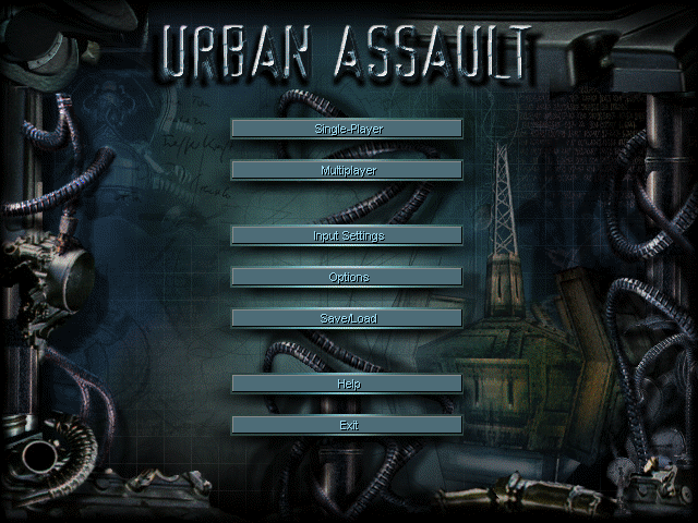 Urban Assault title screen image #1 