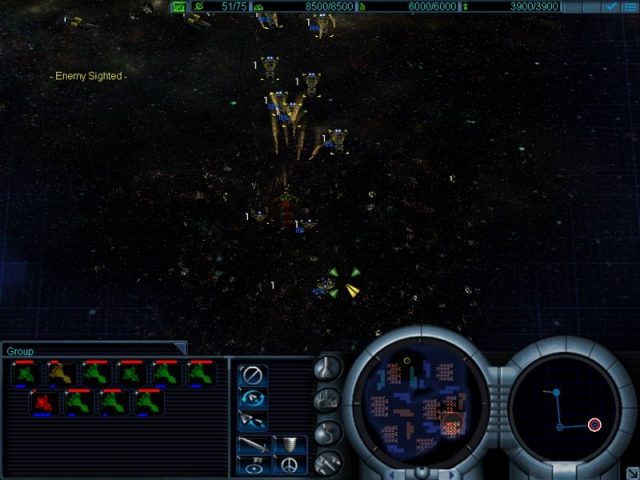 Conquest: Frontier Wars in-game screen image #1 