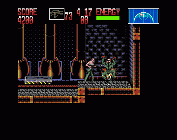 Alien³  in-game screen image #1 