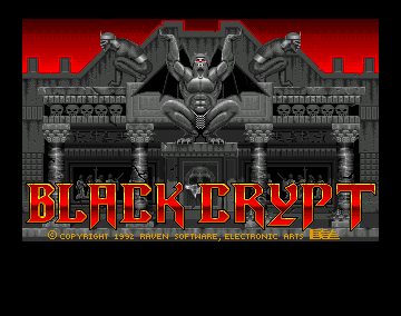 Black Crypt title screen image #1 