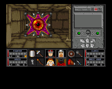 Black Crypt in-game screen image #1 