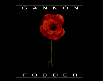 Cannon Fodder title screen image #1 