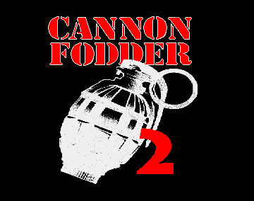 Cannon Fodder 2 title screen image #1 
