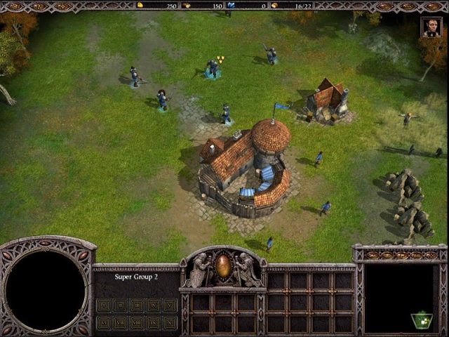 Armies of Exigo  in-game screen image #1 