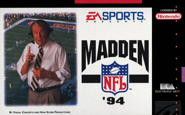 John Madden NFL '94  package image #2 