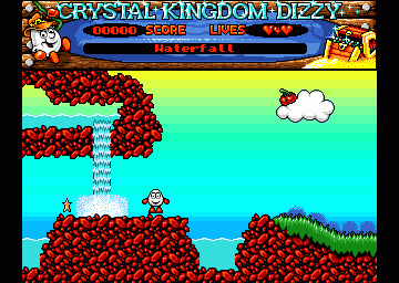 Crystal Kingdom Dizzy in-game screen image #1 