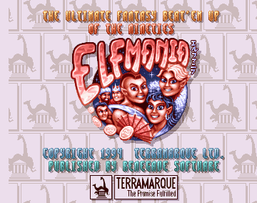 Elfmania title screen image #1 