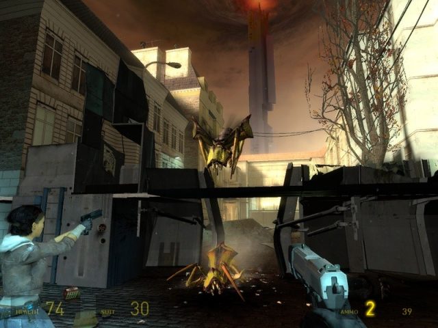 Half-Life 2: Episode One  in-game screen image #1 