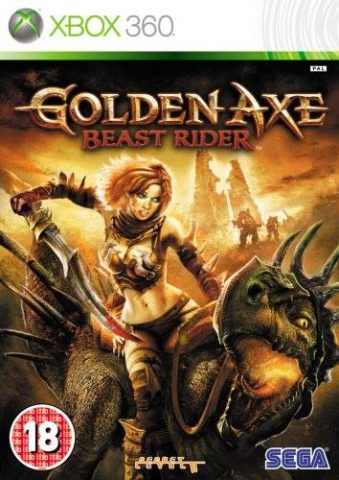 Golden Axe: Beast Rider package image #1 
