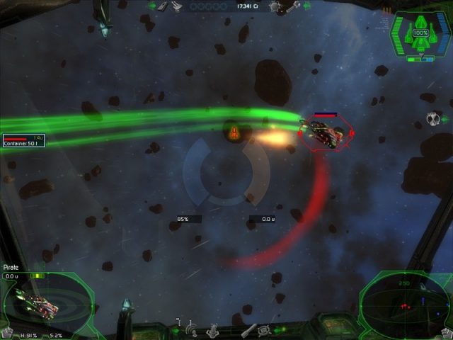 DarkStar One  in-game screen image #1 