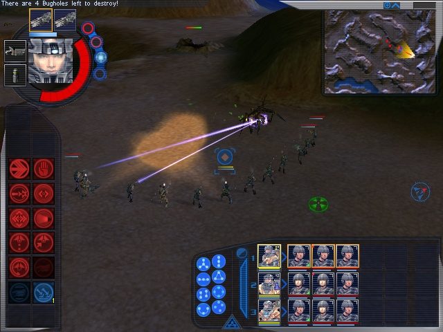 Starship Troopers  in-game screen image #1 