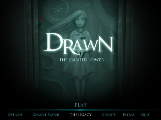 Drawn: The Painted Tower title screen image #1 