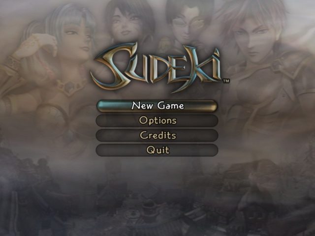 Sudeki  title screen image #1 