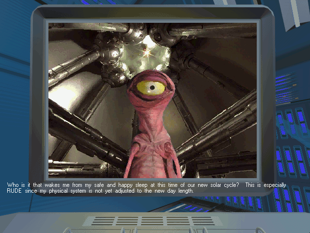 Star Control 3  in-game screen image #3 