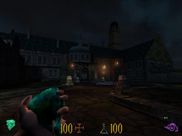 Undying  in-game screen image #2 The very beginning