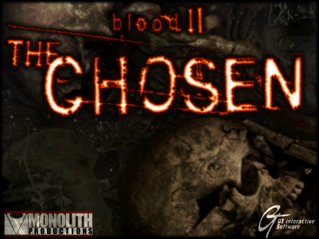 Blood II: The Chosen  title screen image #1 
