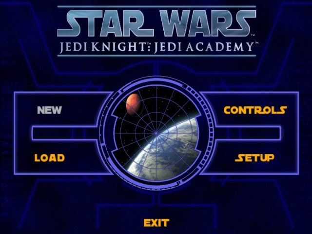 Jedi Knight: Jedi Academy  title screen image #1 