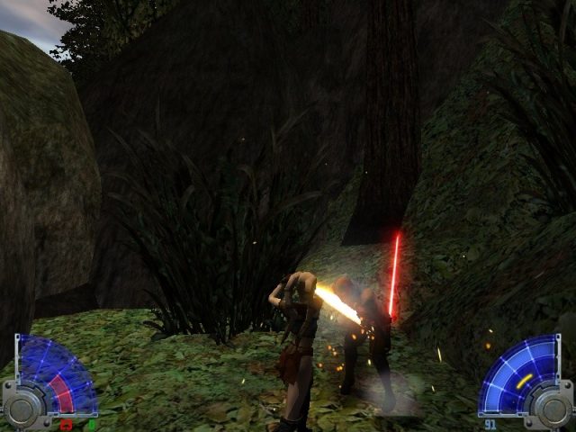 Jedi Knight: Jedi Academy  in-game screen image #5 