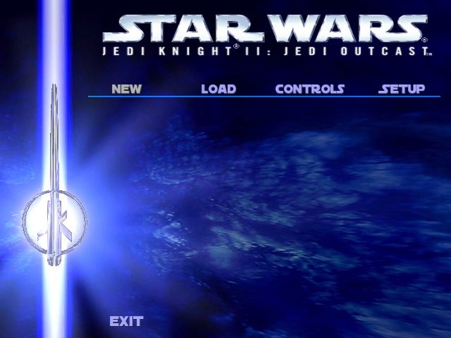 Jedi Knight II: Jedi Outcast  title screen image #1 