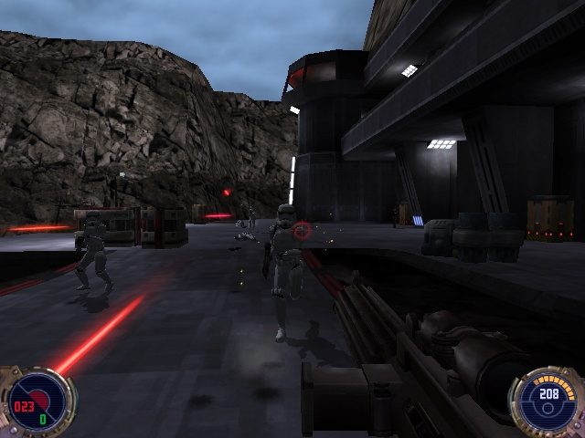 Jedi Knight II: Jedi Outcast  in-game screen image #5 