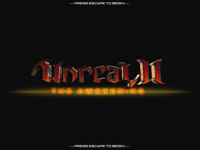 Unreal II – The Awakening  title screen image #1 