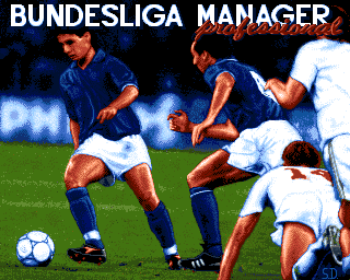 The Manager  title screen image #1 