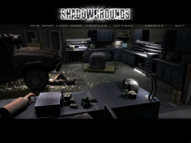 Shadowgrounds title screen image #1 
