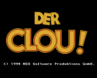 Der Clou!  title screen image #1 