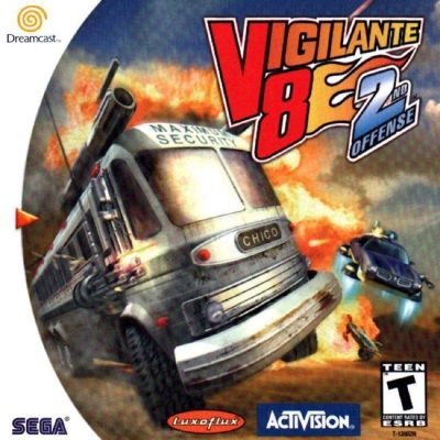 Vigilante 8: Second Offense  package image #2 