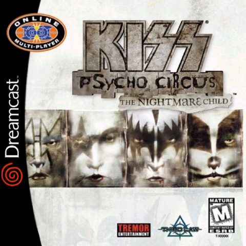 KISS: Psycho Circus  package image #1 