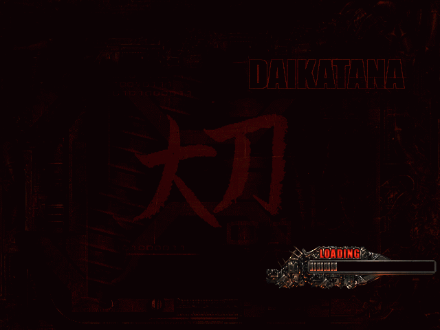 Daikatana  in-game screen image #5 Loading screen