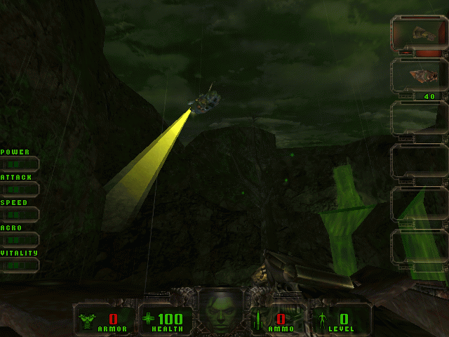 Daikatana  in-game screen image #4 