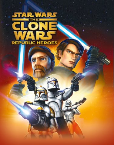 Star Wars The Clone Wars: Republic Heroes  game art image #1 