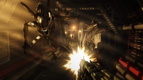 Aliens vs Predator  in-game screen image #2 