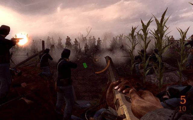 Darkest of Days in-game screen image #2 