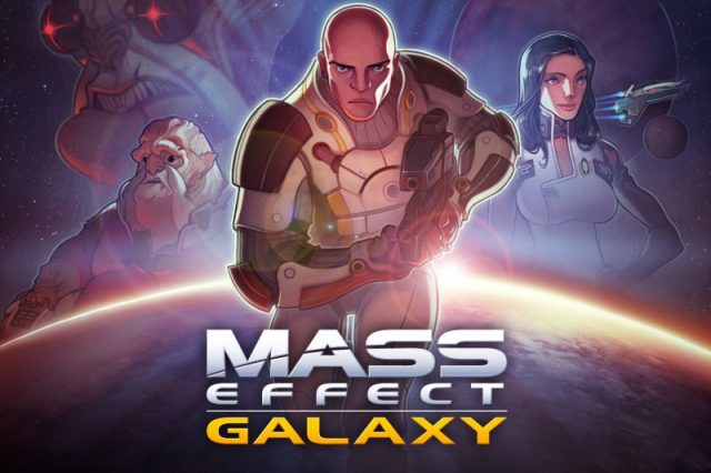 Mass Effect Galaxy in-game screen image #4 
