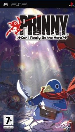 Prinny: Can I Really Be the Hero?  package image #1 
