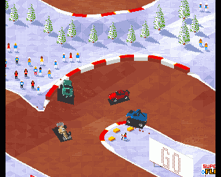 Super Skidmarks  in-game screen image #1 