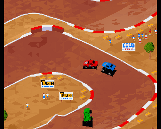 Skidmarks in-game screen image #2 