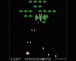 Galaga '92 in-game screen image #1 